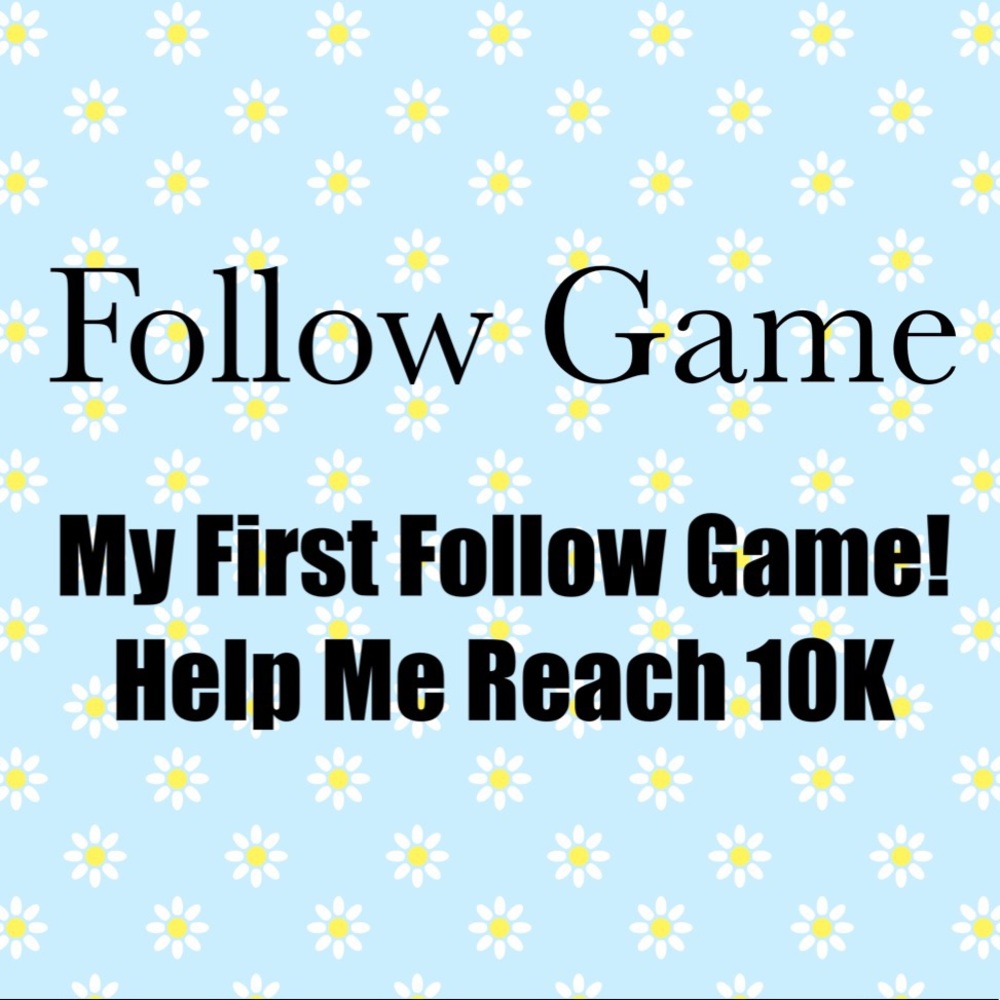 Follow Game! ❤️🌈👏🏼 - Picture 2 of 9
